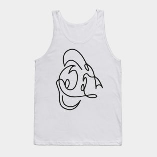 Donald Duck Tank Top